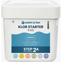 Swim & Fun Starter Schnell-Chlor-Granulat 5 kg