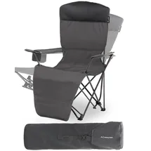 Qeedo Campingstuhl Johnny Relax Grau