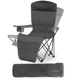 Qeedo Campingstuhl Johnny Relax Grau