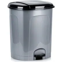 holity Tretmülleimer 50 l Grau