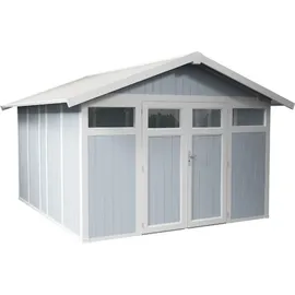 Grosfillex Utility V 11 3,15 x 3,55 m graublau