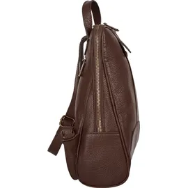 Samantha look Cityrucksack Braun