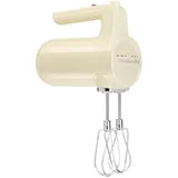 KitchenAid 5KHMB732 Handmixer crème
