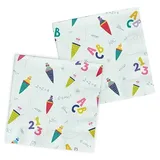 Folat 66085 Servietten Schulanfang 33x33cm - 20 Stück