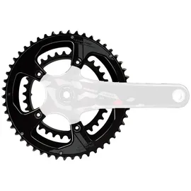 Praxis Road Rings 110buzz Kettenblatt Schwarz 52/36t