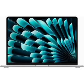 Apple MacBook Air" – 2023 (15", M2, 16 GB, 512 GB, DE), Notebook, Silber
