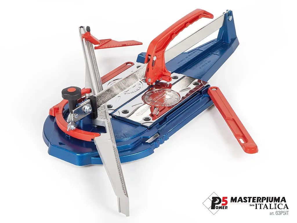 Montolit Masterpiuma P5 ITALICA | 63 cm Schnittlänge *NEUE FLIESENSCHNEIDER 2026* (Art. 63P5IT) | 