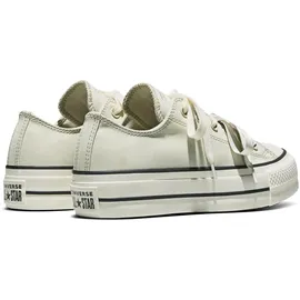 Converse Chuck Taylor All Star Lift Platform Damen Grau/Schwarz 40