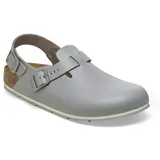 Birkenstock Clogs Grau 39