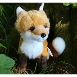 Uni-Toys - Rotfuchs klassisch - 27 cm (Höhe) - Plüsch-Fuchs, Waldtier - Plüschtier, Kuscheltier