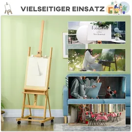 Vinsetto Staffelei 1 St. Schwarz
