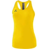 Erima Squad Tanktop Damen - Yellow / Black /