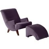 58 aufm Kessel Sessel 58aufmkessel Polyester 101 x 80 x 71 cm Violett