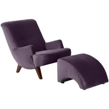 58 aufm Kessel Sessel 58aufmkessel Polyester 101 x 80 x 71 cm Violett