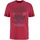 Arizona T-Shirt ARIZONA, Herren, Gr. 3XL (64/66), rot (rot, meliert), Single Jersey, Obermaterial: 60% Baumwolle, 40% Polyester, meliert, normal, Rundhals, Shirts T-Shirt, Kurzarm, melierte Optik, Rundhals, aus Baumwollmischung, Topseller