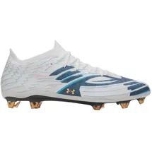 Under Armour Shadow Elite 4 Mach FG Herren Boundless Blue/Weiß 42