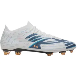 Under Armour Shadow Elite 4 Mach FG Herren Boundless Blue/Weiß 42