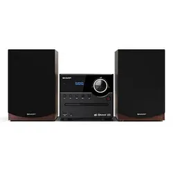 SHARP XL-B517DBR HiFi-Anlage schwarz