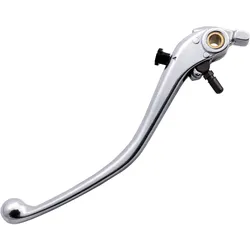 HIGHSIDER smart Reparatur-Kupplungshebel mit ABE, verstellbar, Typ BC 102, Silber, schwarz
