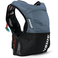 USWE Rush 8 Trinkweste 8l - Black / Blue - XL