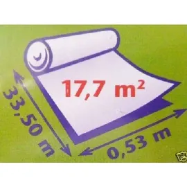 Erfurt PRO Rauhfaser Tapete 33,5 x 0,53 m 1000 g Weiß 1000266