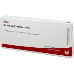 Cichorium Pancreas Comp.Ampullen