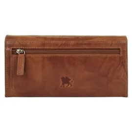 mano Donna Aurona Wallet Cognac braun