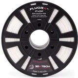 3D Xtech PVD1030750NAT FluorXTM PVDF Filament chemisch beständig, UV-beständig 2.85mm 750g Natur, Natural 1St.