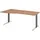 bümö Schreibtisch Serie-XB Nussbaum