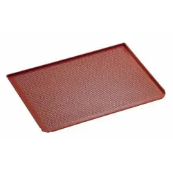 Lochplatte, perforiert, 433 x 333 mm – widersprüchliche Materialangaben
