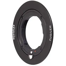 Novoflex Adapter Leica M Objektiv auf Fuji G Kamera