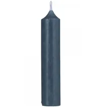 ib laursen Stabkerze 11 cm, Ø 2,2 cm, staubig blau