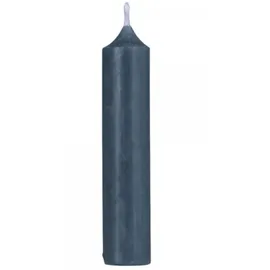 ib laursen Stabkerze 11 cm, Ø 2,2 cm, staubig blau