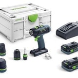 Festool Akku-Bohrschrauber T 18+3 HPC 4,0 I-Set