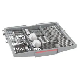 Bosch Serie 4 SMP4ECS71S Einbau-Geschirrspüler (unterbaufähig, 598 mm breit, Edelstahl)