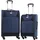 NTK-Collection Viga Koffer-Set 2-tlg. navyblau