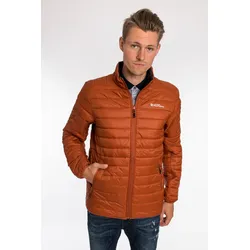 Wendejacke DEPROC ACTIVE "GILMOUR REVERSAL MEN", Herren, Gr. S, orange, 100% Polyamid, casual, bequem, Langarm gerader Abschluss mit Gummizug, Jacken, Wendejacke mit schlichtem Design