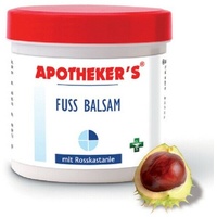 Apotheker's Fuß Balsam 250ml mit Rosskastanie Ringelblume & Arnika