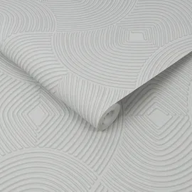 BOUTIQUE Vliestapete Ulterior 10,05 x 0,52 m 64 g Grau 34193