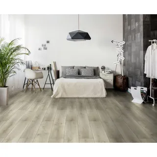 128,5 x 19,2 cm oak light grey brown