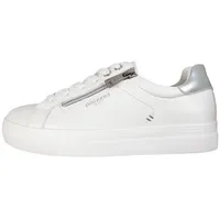 Dockers Sneaker in Weiß/Silber | Gr.: 40