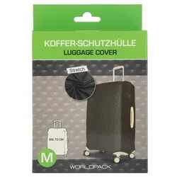 Worldpack Reiseaccessoires Kofferschutzhülle 70 cm schwarz