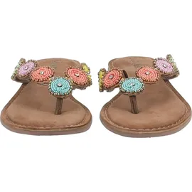 LAZAMANI Pantolette für Damen bunt, Größe 37 EU