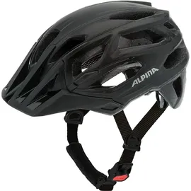 Alpina Sports Garbanzo Fahrradhelm Black Gloss
