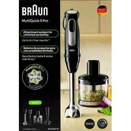 Braun MultiQuick 5 Pro MQ 55307 M Stabmixer