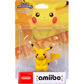 Nintendo amiibo Super Smash Bros. Collection Pikachu