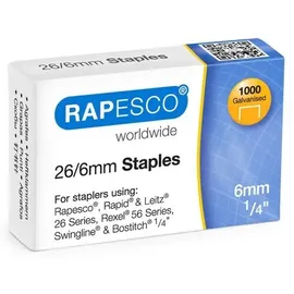 Rapesco RAPESCO® Heftklammern 26/6