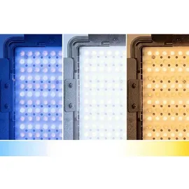 Nanlite LED-Beleuchtungs-Set CN-600CSA 2-Kit, mit zwei Leuchten CN-600CSA