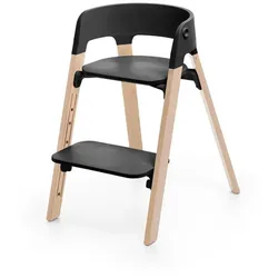 Stokke Hochstuhl Steps - Nero - Naturale