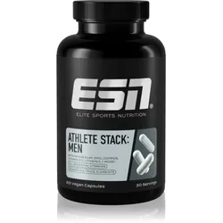 ESN Athlete Stack Men Förderung von sportlicher Leistung und Regeneration für Herren 210 KAP